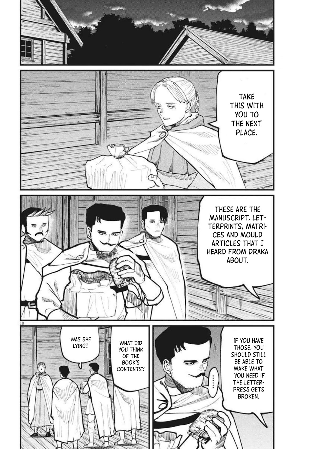 Chi - Chikyuu no Undou ni Tsuite Chapter 47 page 18 - Chapter 47
