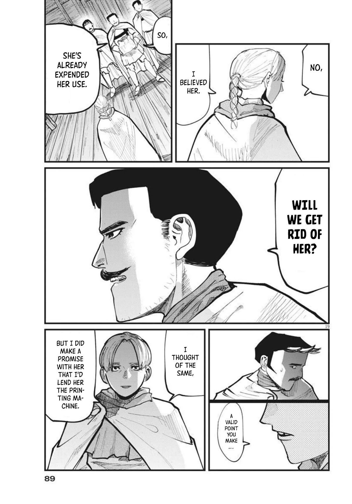 Chi - Chikyuu no Undou ni Tsuite Chapter 47 page 19 - Chapter 47