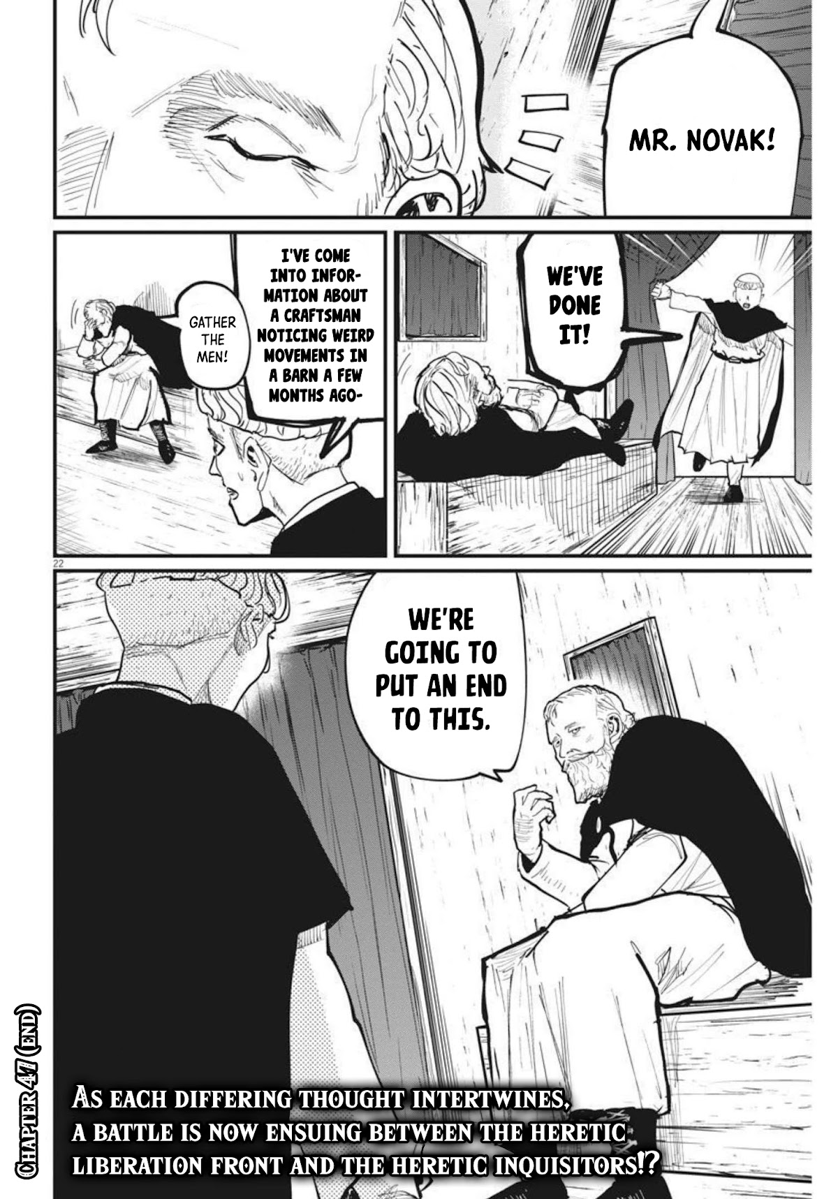 Chi - Chikyuu no Undou ni Tsuite Chapter 47 page 22 - Chapter 47