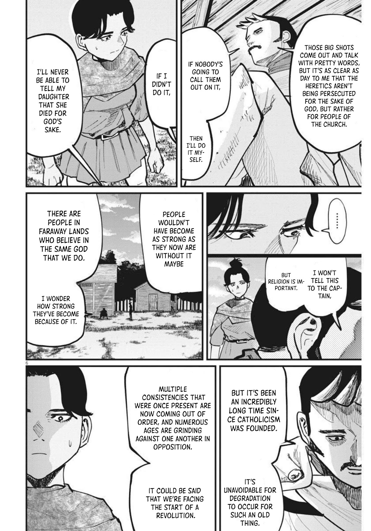 Chi - Chikyuu no Undou ni Tsuite Chapter 47 page 6 - Chapter 47