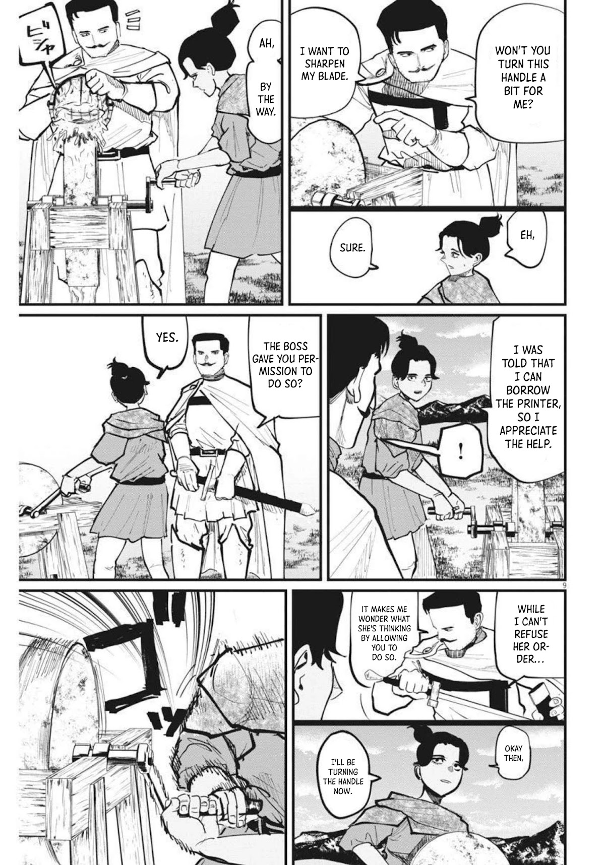 Chi - Chikyuu no Undou ni Tsuite Chapter 47 page 9 - Chapter 47