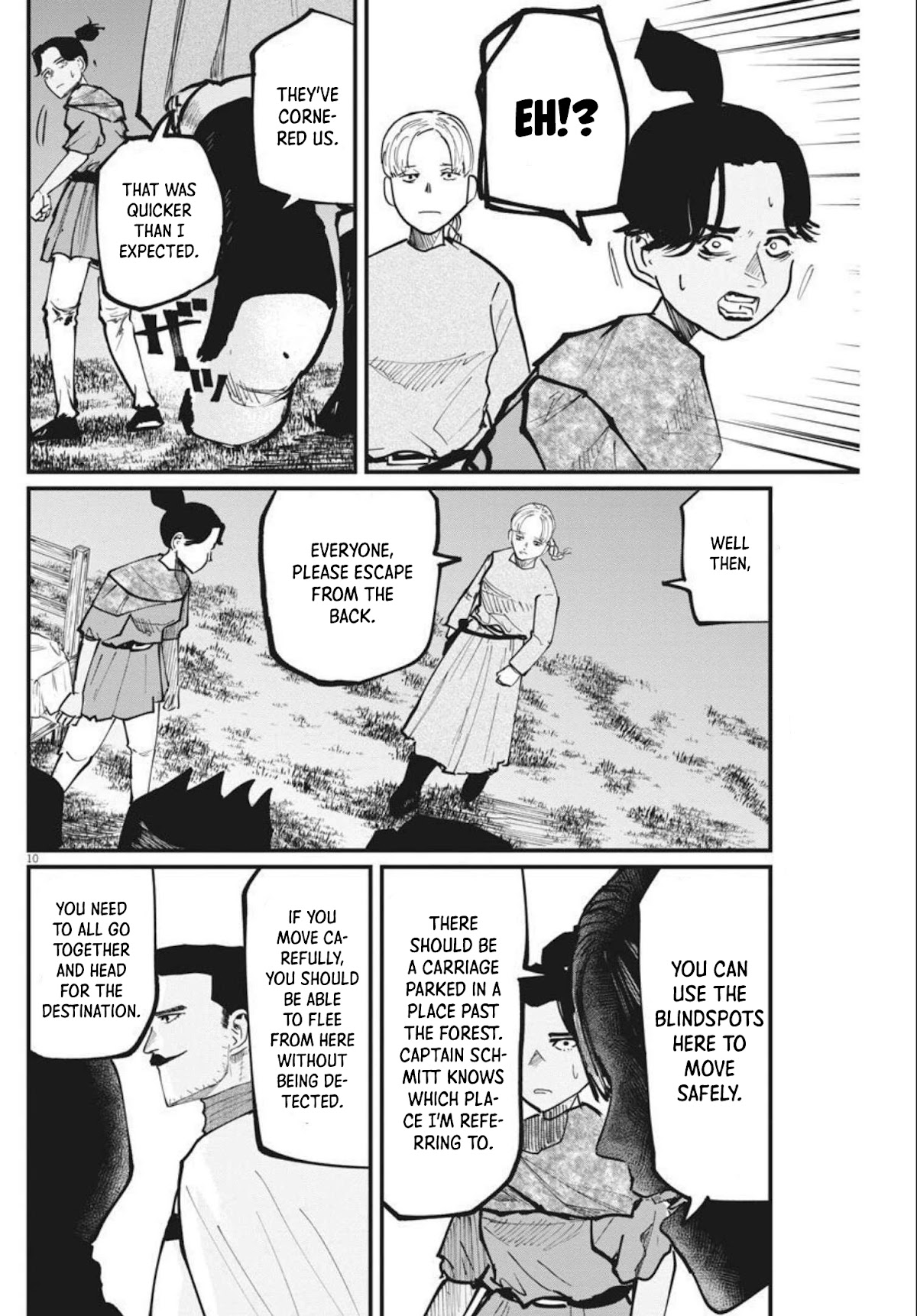 Chi - Chikyuu no Undou ni Tsuite Chapter 48 page 10 - Chapter 48