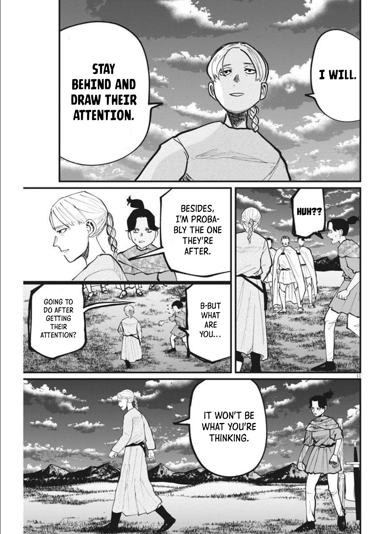 Chi - Chikyuu no Undou ni Tsuite Chapter 48 page 11 - Chapter 48