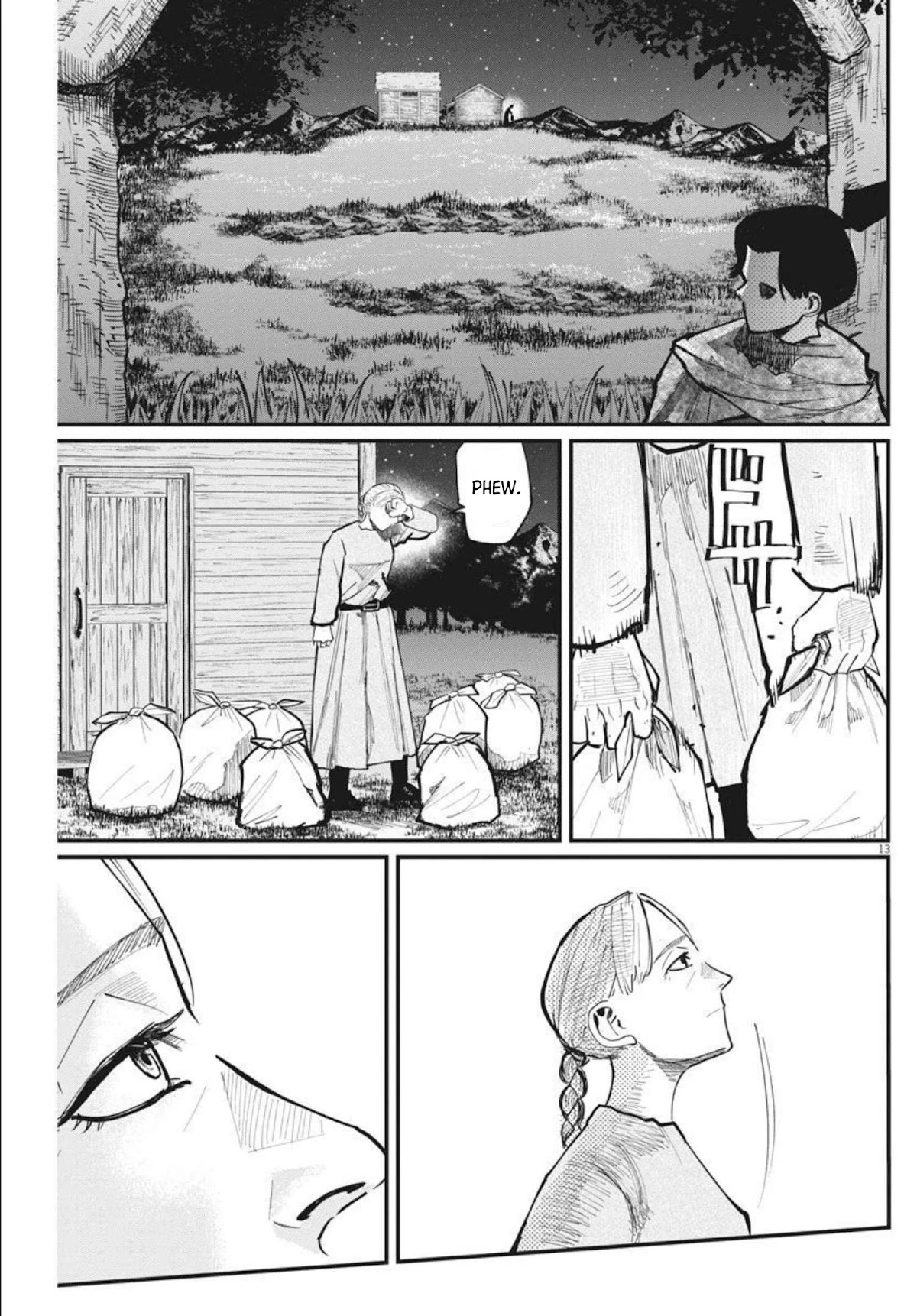 Chi - Chikyuu no Undou ni Tsuite Chapter 48 page 13 - Chapter 48