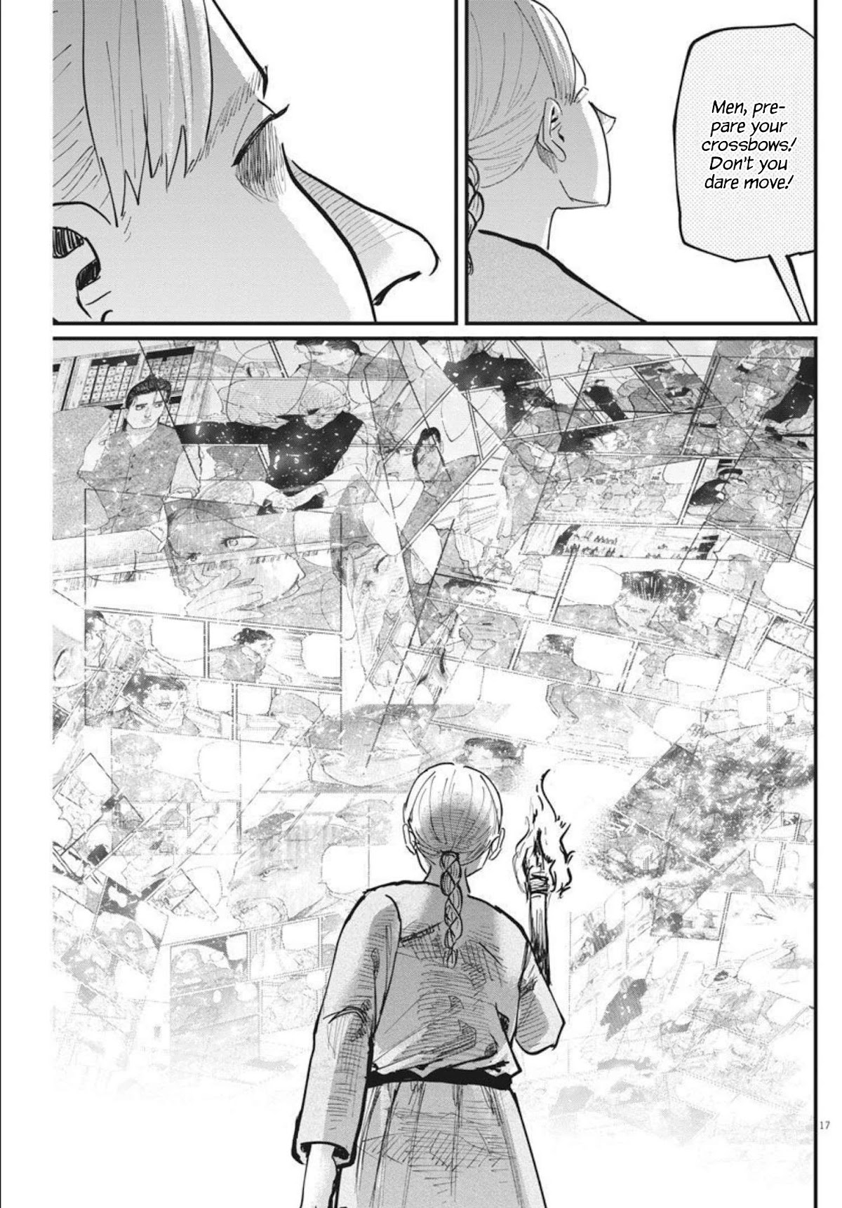 Chi - Chikyuu no Undou ni Tsuite Chapter 48 page 17 - Chapter 48