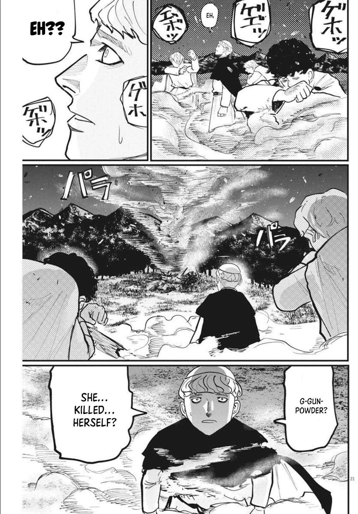 Chi - Chikyuu no Undou ni Tsuite Chapter 48 page 21 - Chapter 48