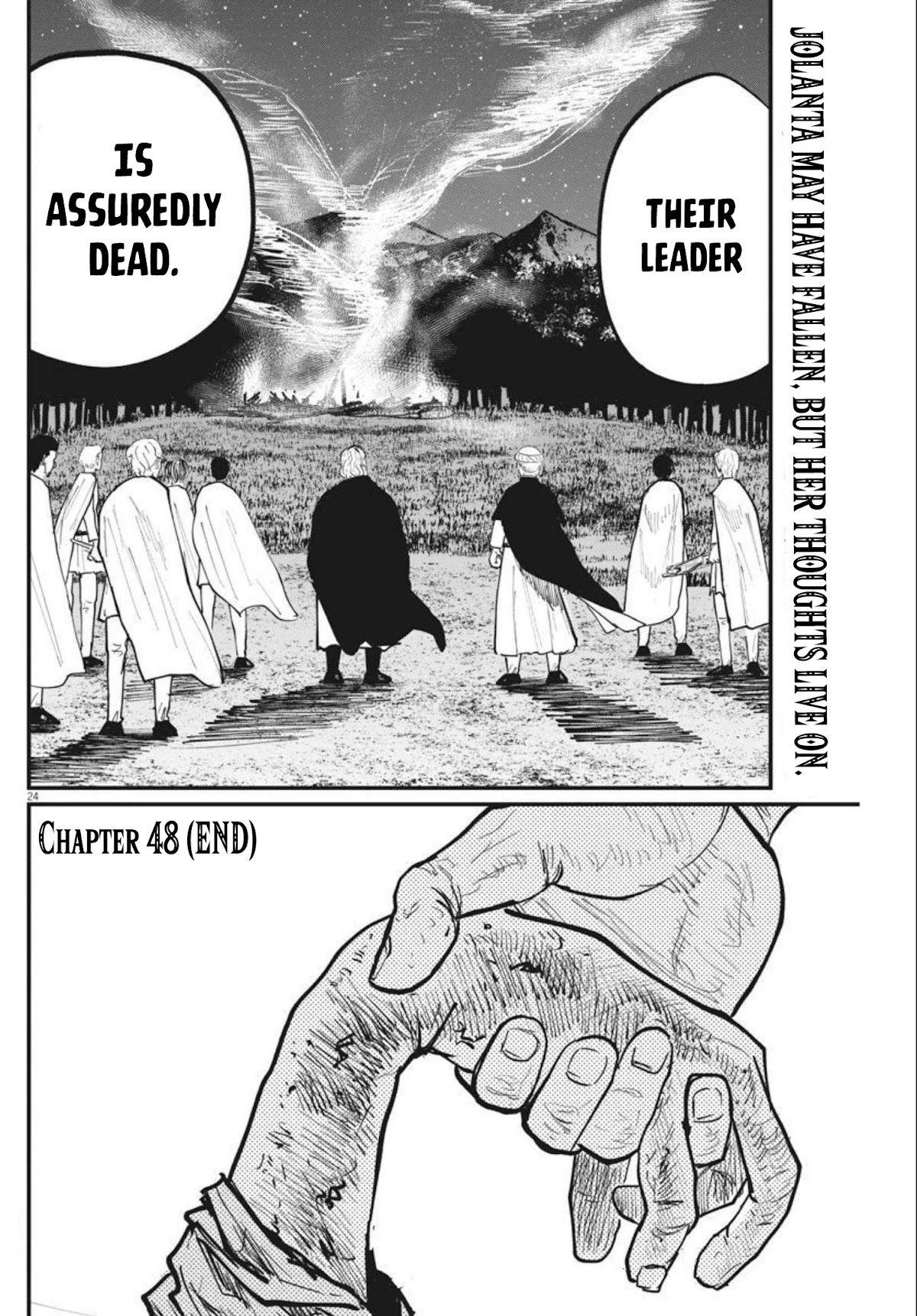 Chi - Chikyuu no Undou ni Tsuite Chapter 48 page 24 - Chapter 48