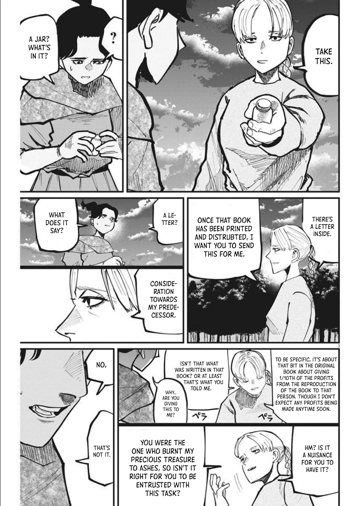 Chi - Chikyuu no Undou ni Tsuite Chapter 48 page 3 - Chapter 48