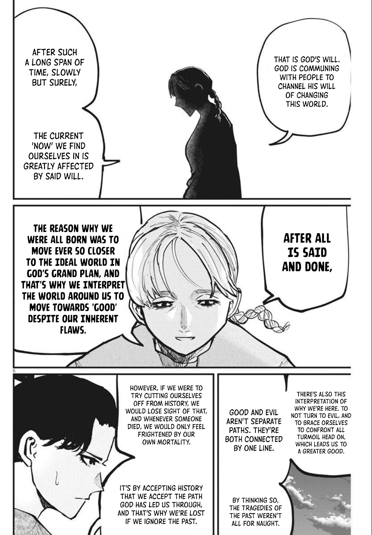 Chi - Chikyuu no Undou ni Tsuite Chapter 48 page 6 - Chapter 48