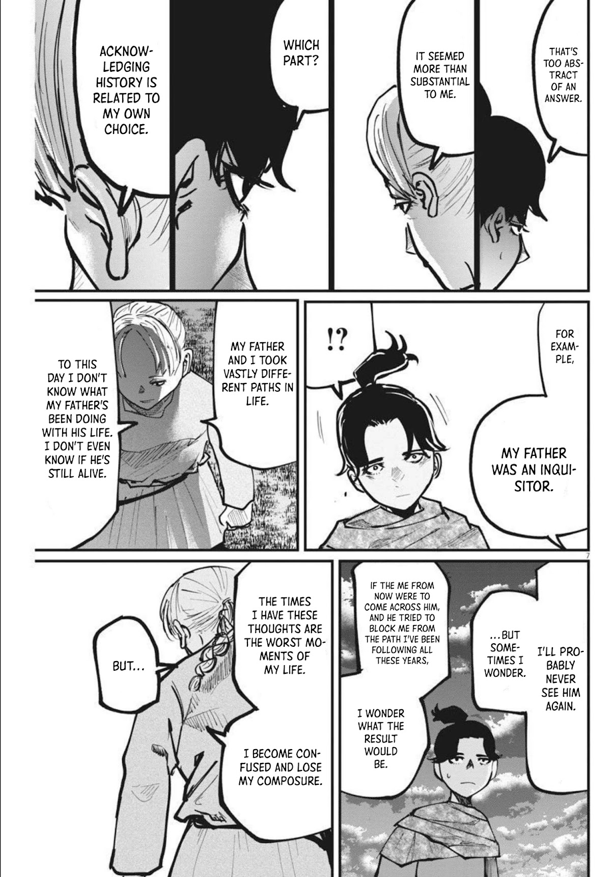 Chi - Chikyuu no Undou ni Tsuite Chapter 48 page 7 - Chapter 48