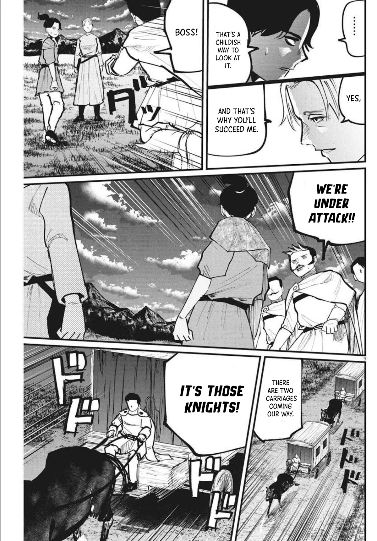 Chi - Chikyuu no Undou ni Tsuite Chapter 48 page 9 - Chapter 48