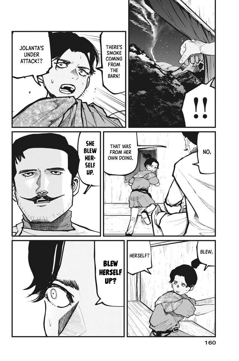Chi - Chikyuu no Undou ni Tsuite Chapter 49 page 2 - Chapter 49