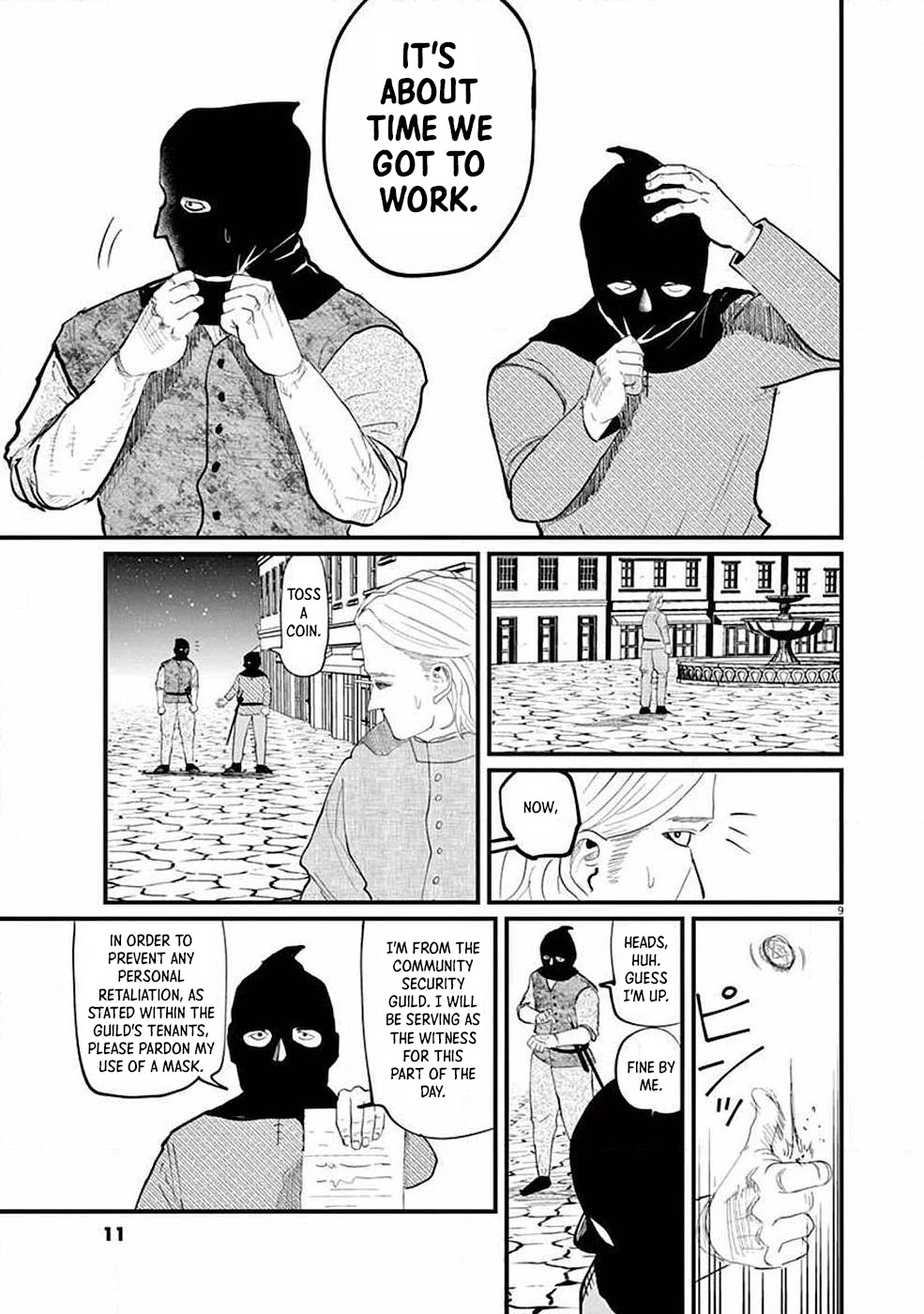 Chi - Chikyuu no Undou ni Tsuite Chapter 5 page 10 - Chapter 5