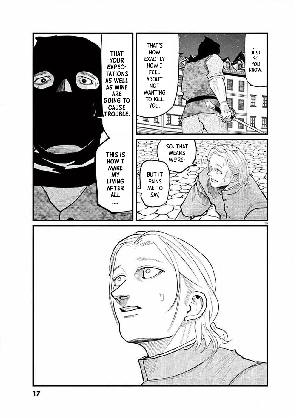 Chi - Chikyuu no Undou ni Tsuite Chapter 5 page 16 - Chapter 5