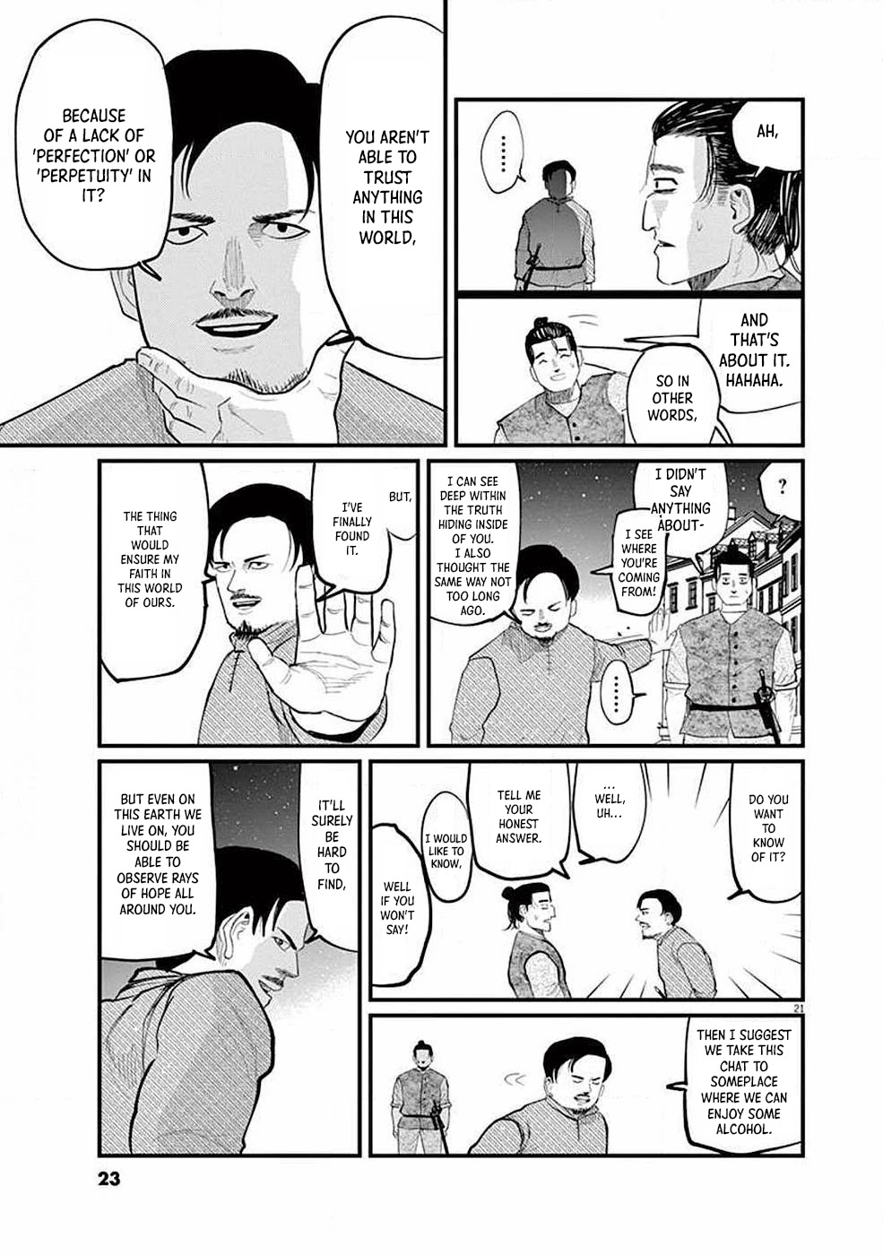 Chi - Chikyuu no Undou ni Tsuite Chapter 5 page 22 - Chapter 5