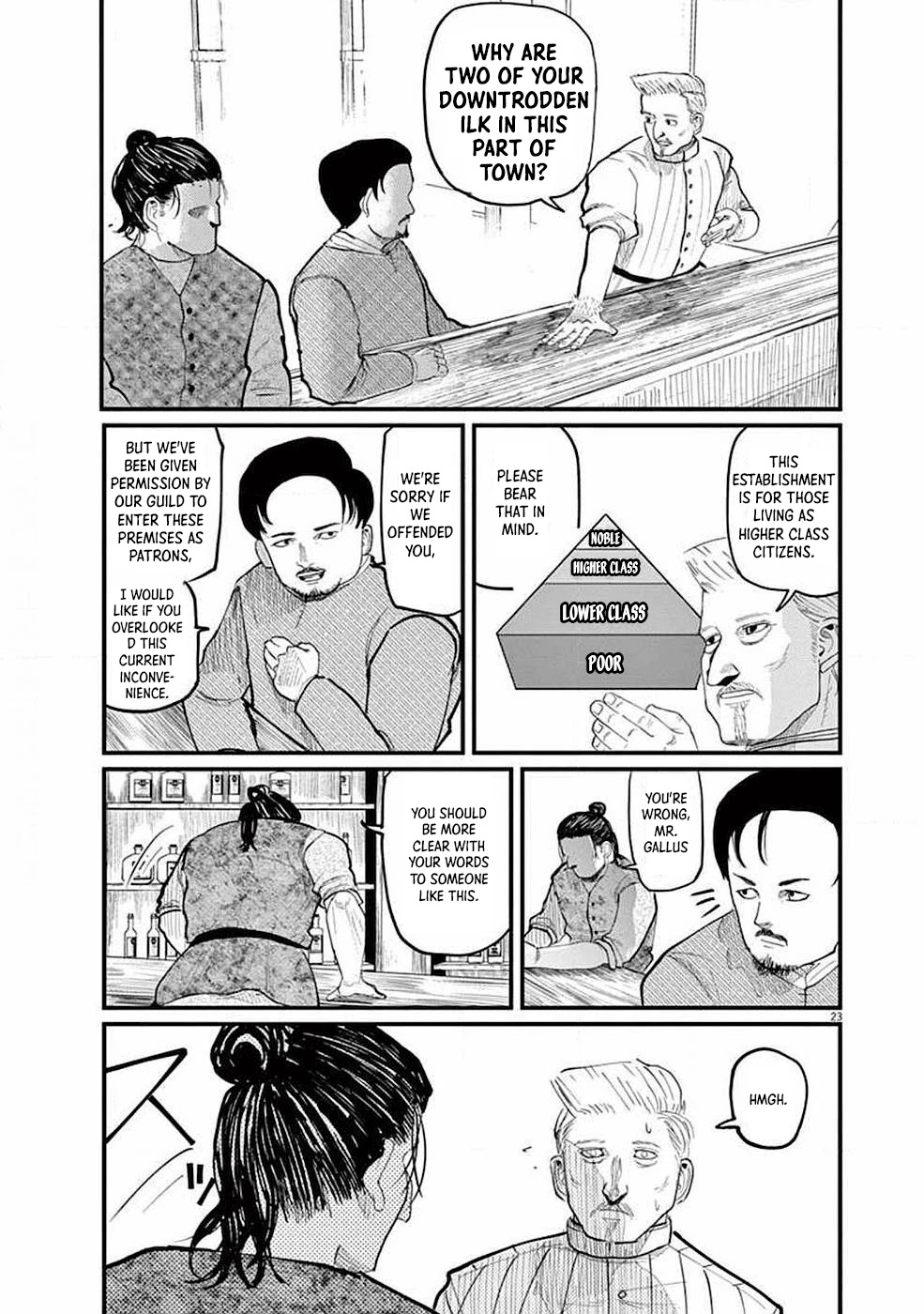 Chi - Chikyuu no Undou ni Tsuite Chapter 5 page 24 - Chapter 5