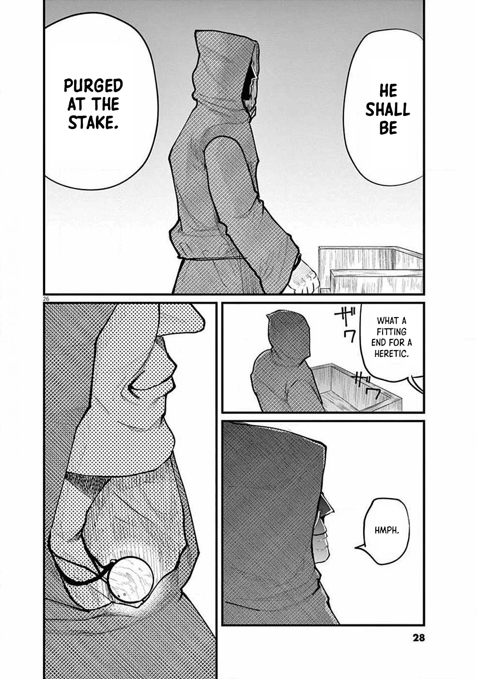 Chi - Chikyuu no Undou ni Tsuite Chapter 5 page 27 - Chapter 5