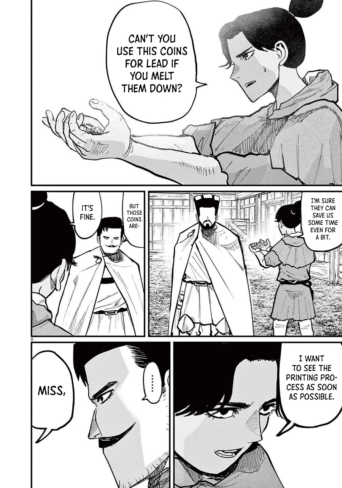 Chi - Chikyuu no Undou ni Tsuite Chapter 50 page 10 - Chapter 50