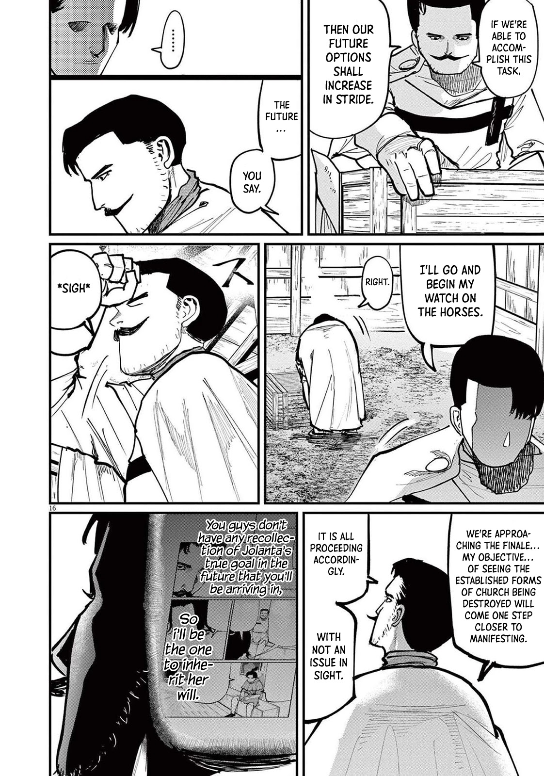 Chi - Chikyuu no Undou ni Tsuite Chapter 50 page 18 - Chapter 50