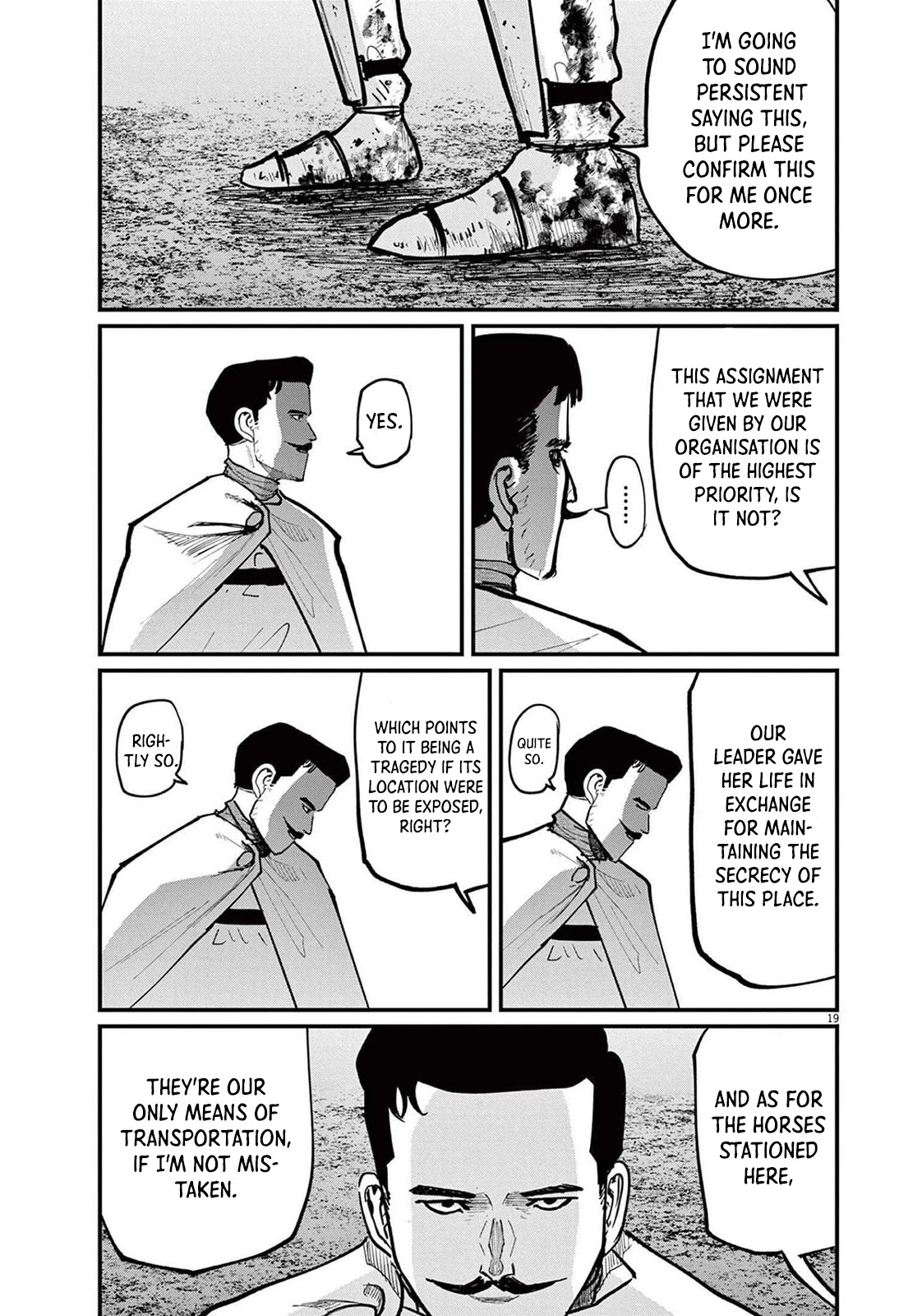 Chi - Chikyuu no Undou ni Tsuite Chapter 50 page 21 - Chapter 50