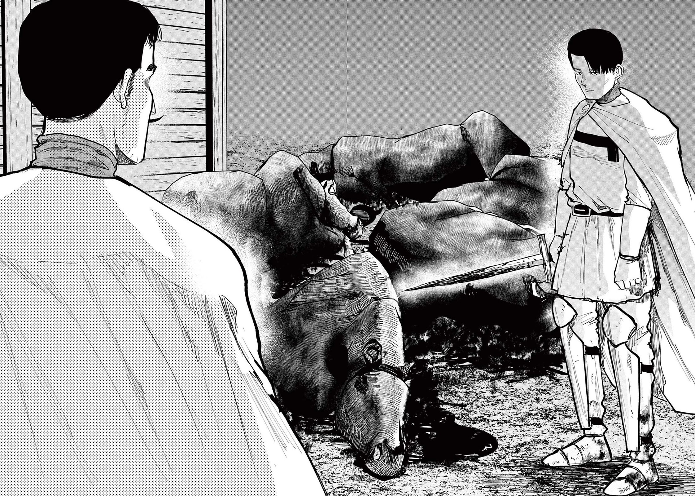 Chi - Chikyuu no Undou ni Tsuite Chapter 50 page 22 - Chapter 50