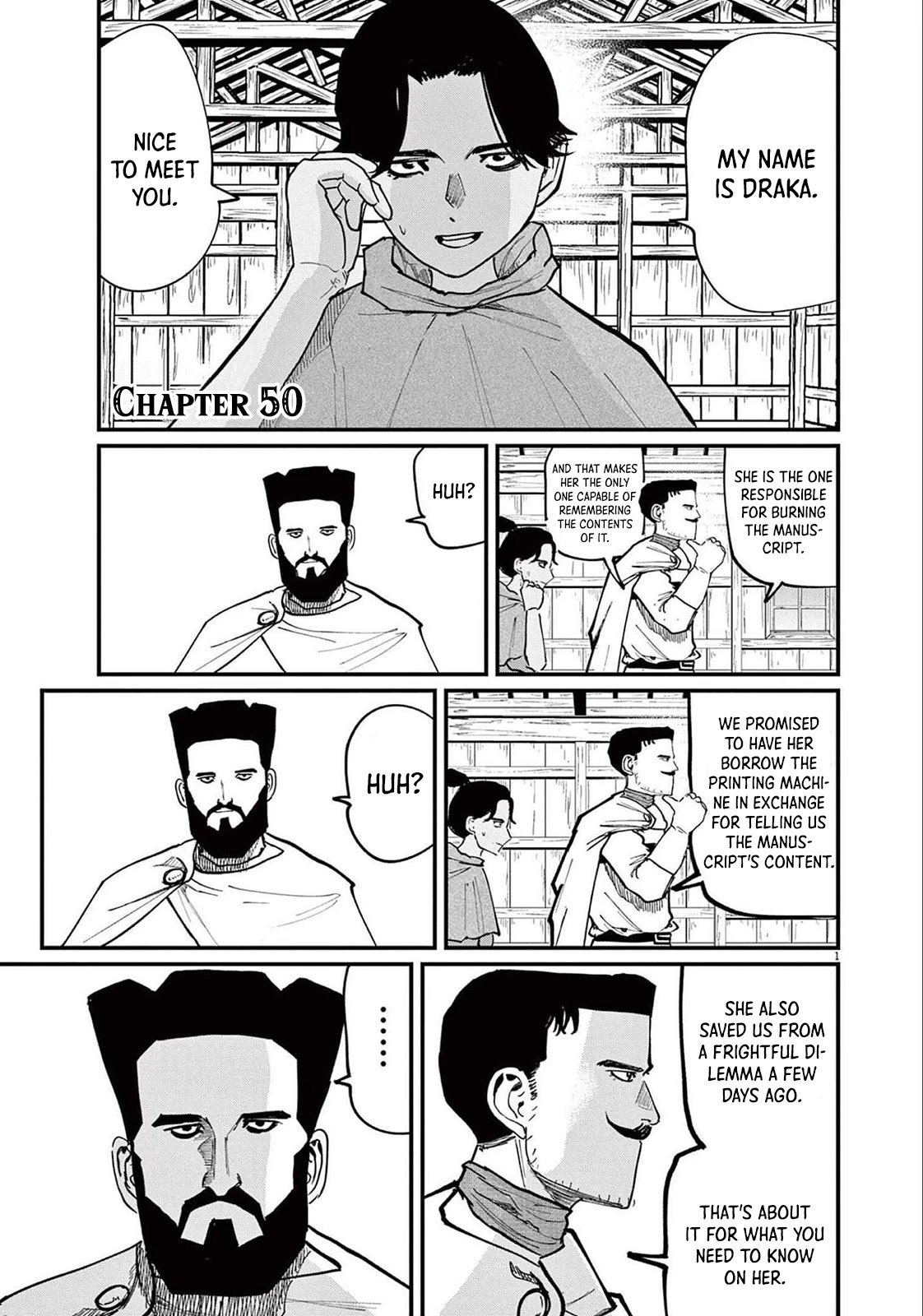 Chi - Chikyuu no Undou ni Tsuite Chapter 50 page 3 - Chapter 50