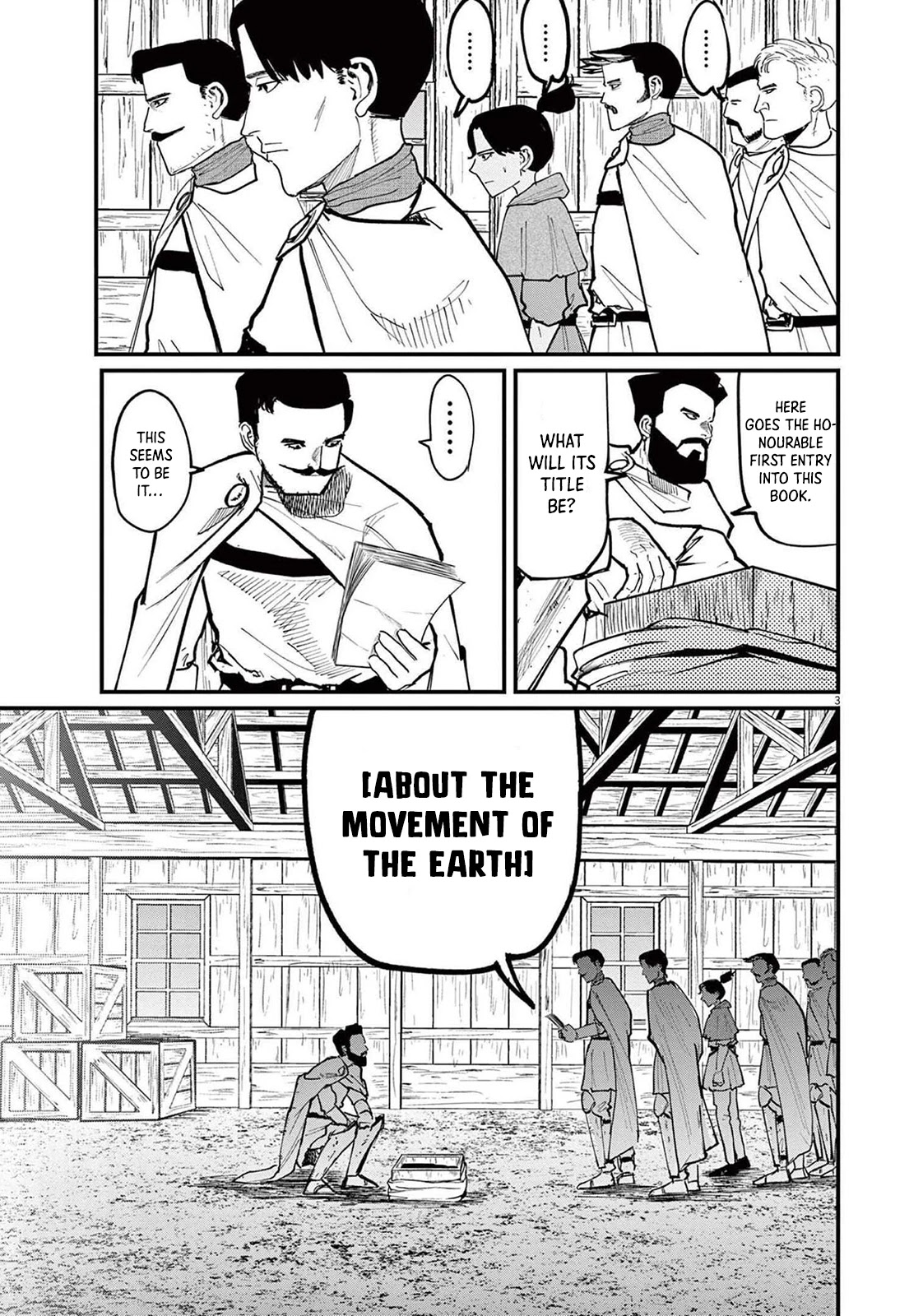 Chi - Chikyuu no Undou ni Tsuite Chapter 50 page 5 - Chapter 50