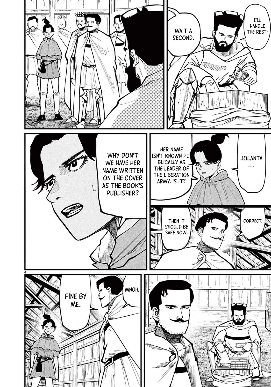 Chi - Chikyuu no Undou ni Tsuite Chapter 50 page 6 - Chapter 50