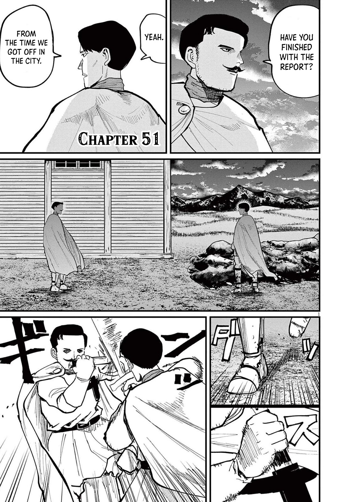 Chi - Chikyuu no Undou ni Tsuite Chapter 51 page 1 - Chapter 51