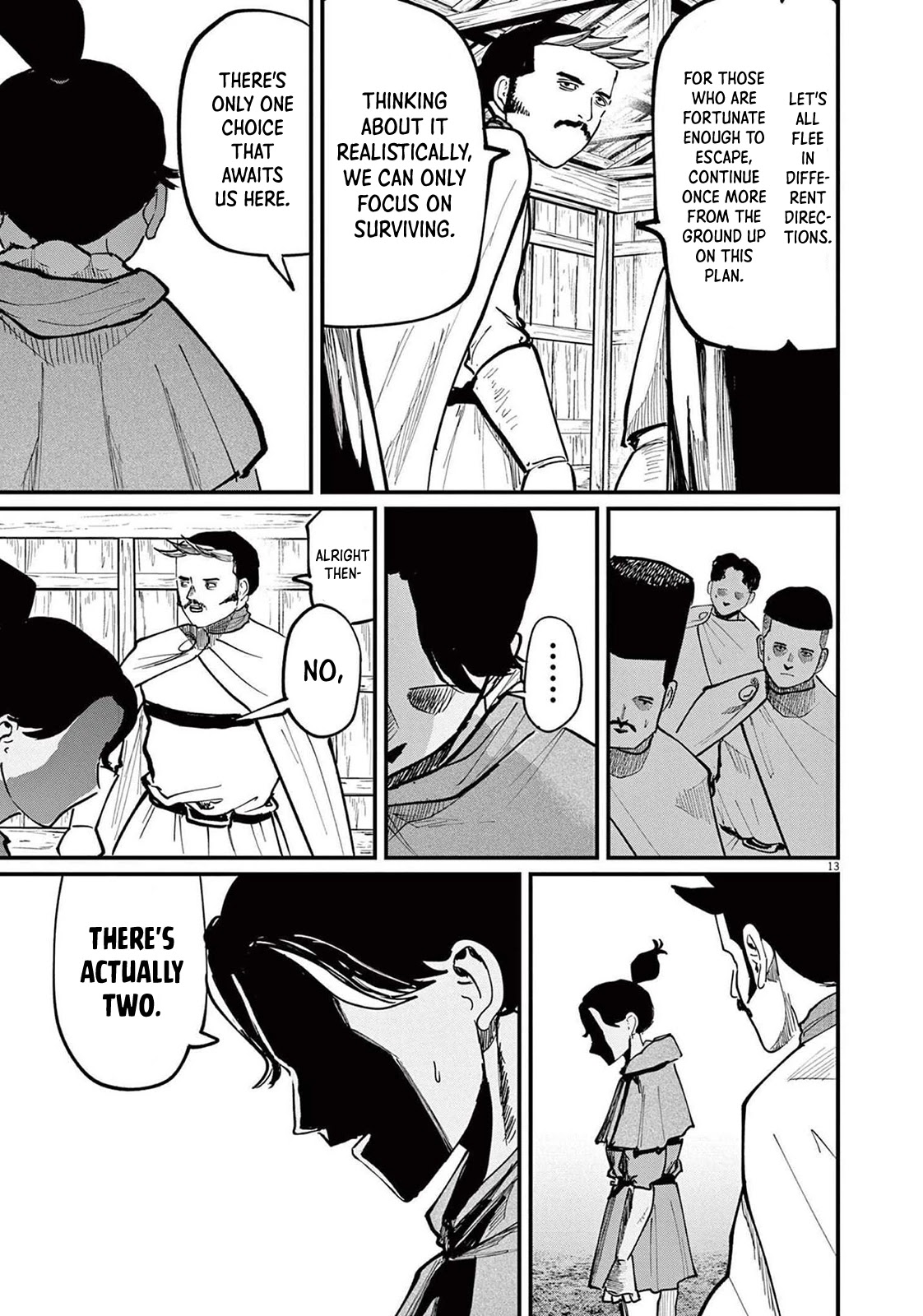 Chi - Chikyuu no Undou ni Tsuite Chapter 51 page 13 - Chapter 51