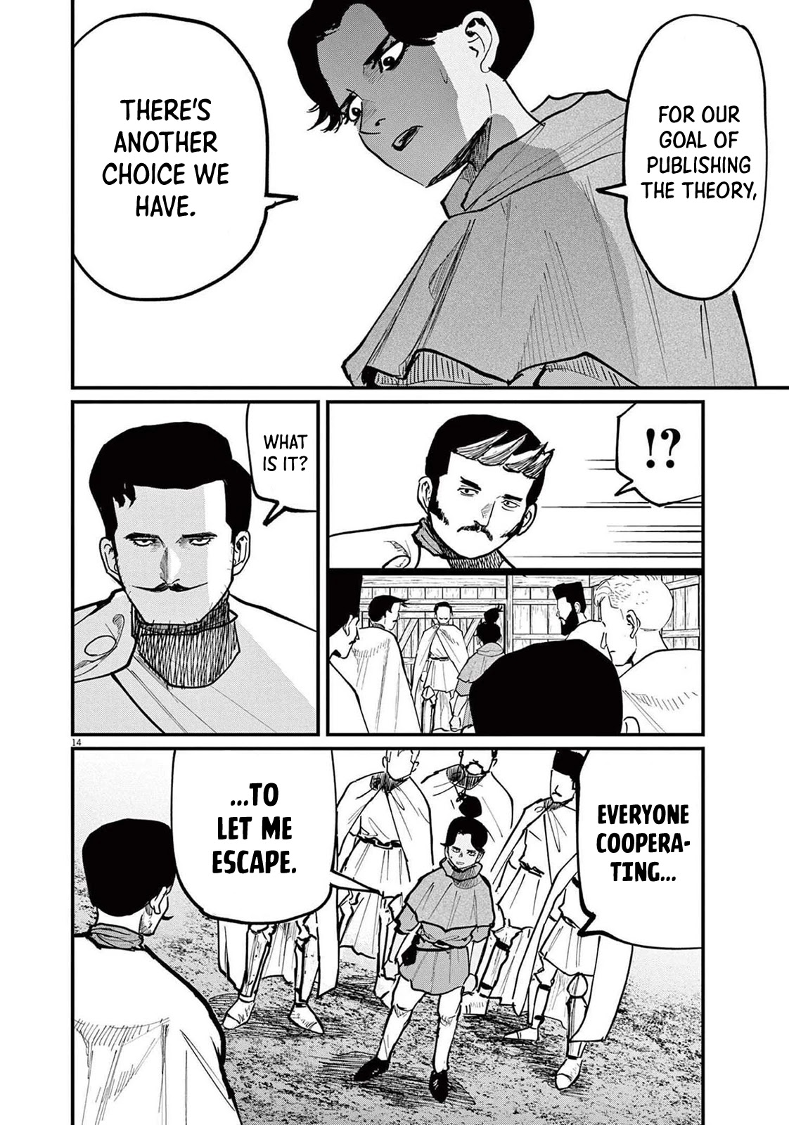 Chi - Chikyuu no Undou ni Tsuite Chapter 51 page 14 - Chapter 51