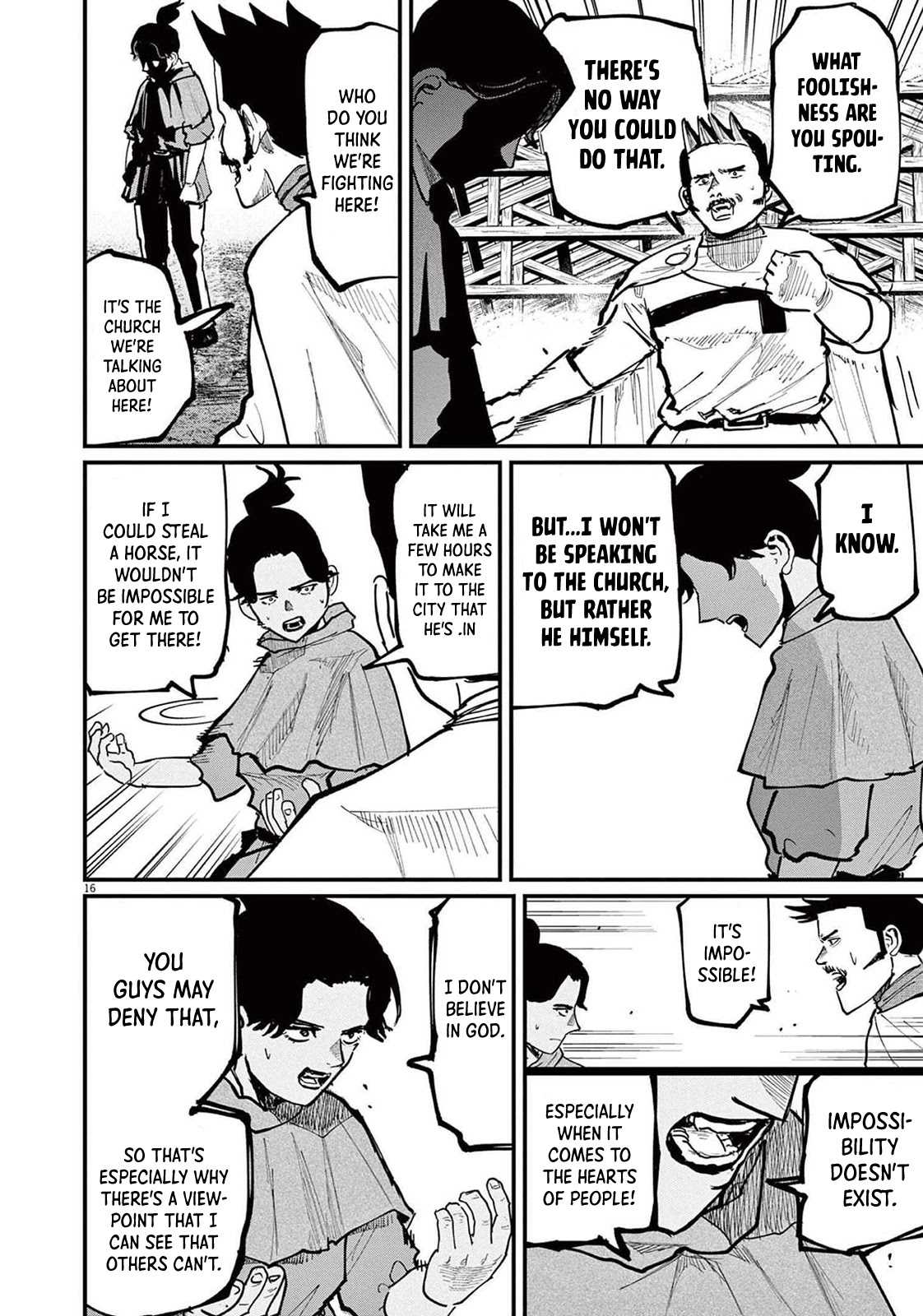 Chi - Chikyuu no Undou ni Tsuite Chapter 51 page 16 - Chapter 51