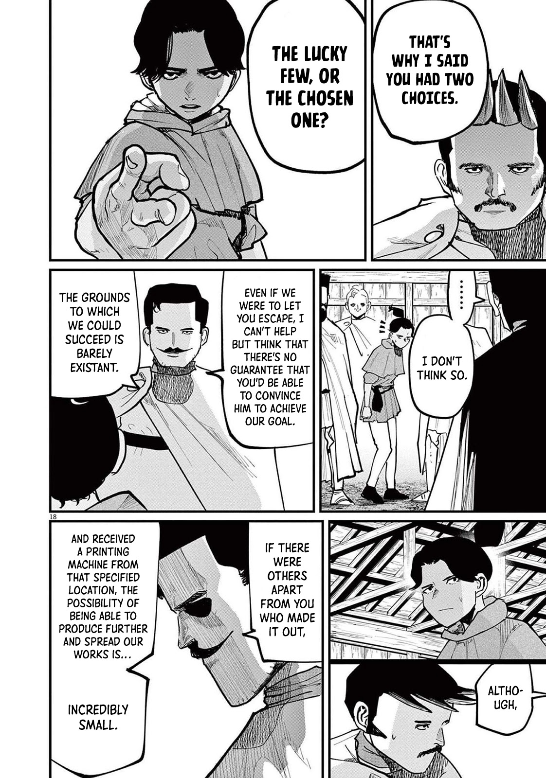 Chi - Chikyuu no Undou ni Tsuite Chapter 51 page 18 - Chapter 51