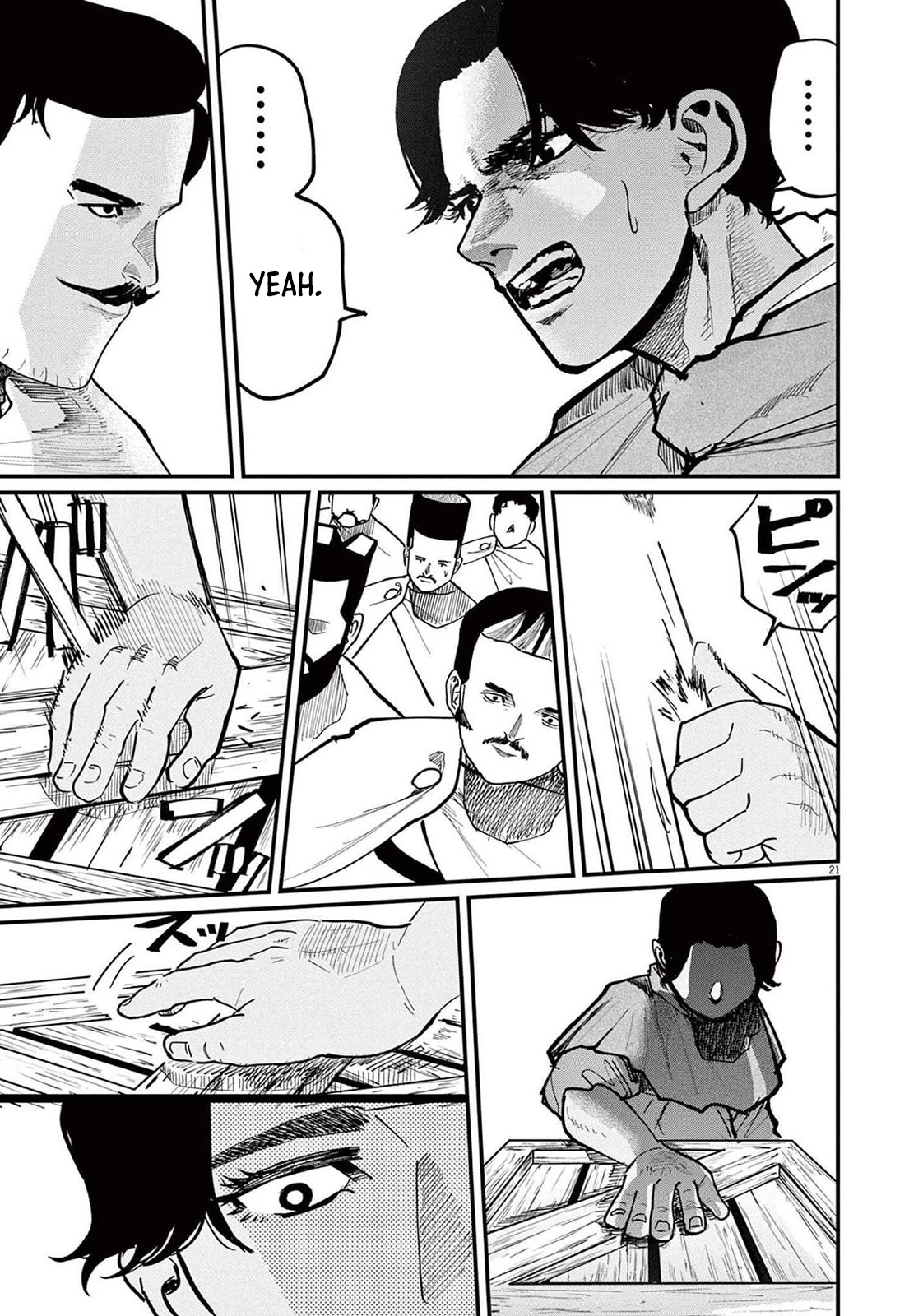 Chi - Chikyuu no Undou ni Tsuite Chapter 51 page 21 - Chapter 51