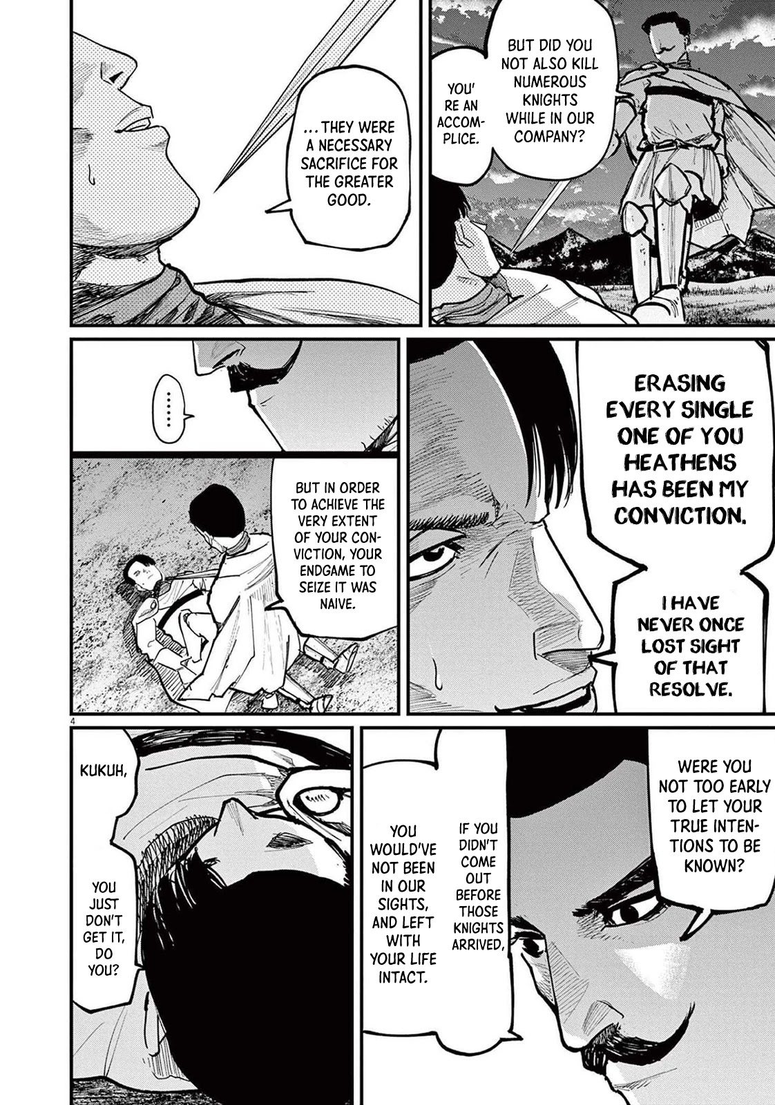 Chi - Chikyuu no Undou ni Tsuite Chapter 51 page 4 - Chapter 51