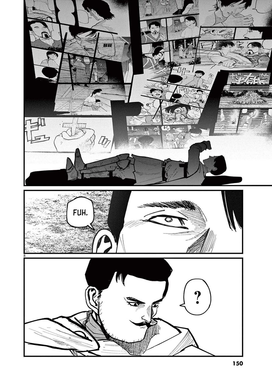Chi - Chikyuu no Undou ni Tsuite Chapter 51 page 8 - Chapter 51
