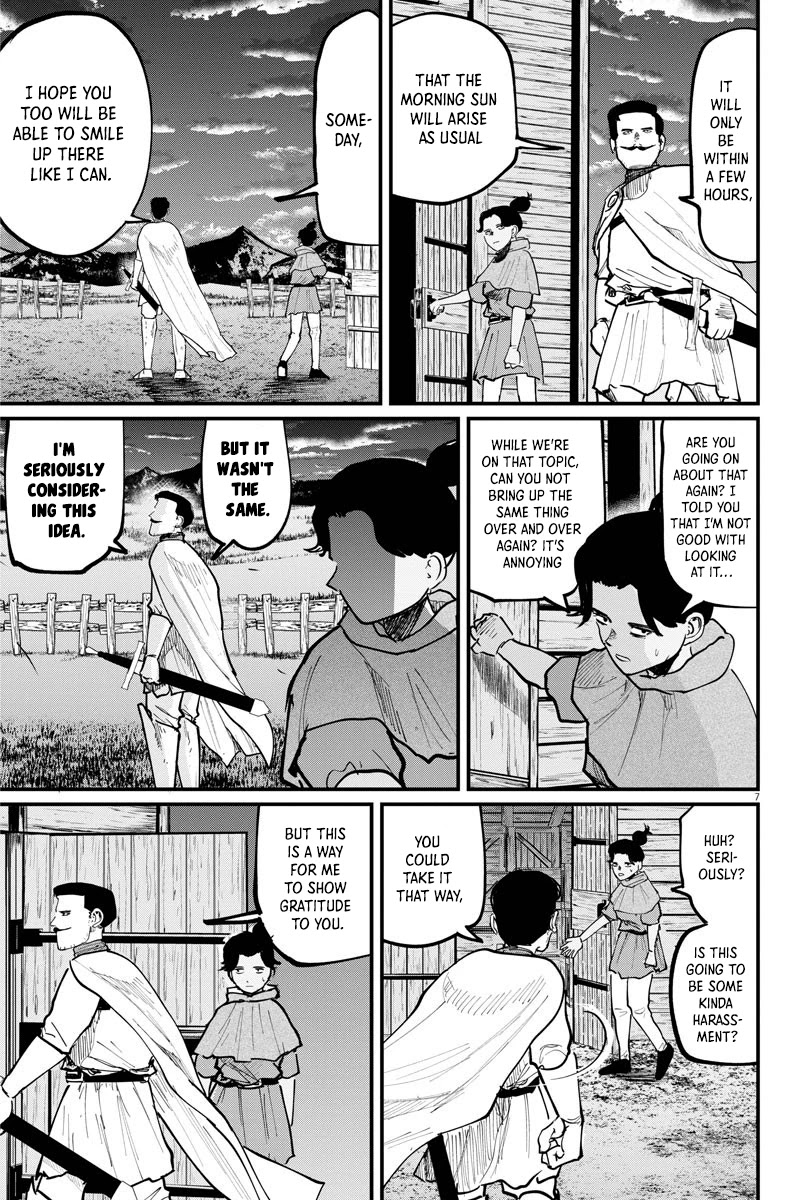 Chi - Chikyuu no Undou ni Tsuite Chapter 52 page 7 - Chapter 52