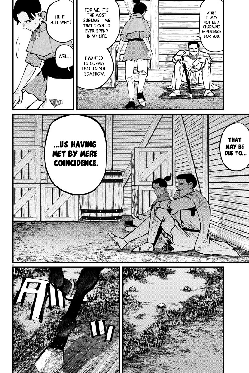 Chi - Chikyuu no Undou ni Tsuite Chapter 52 page 8 - Chapter 52