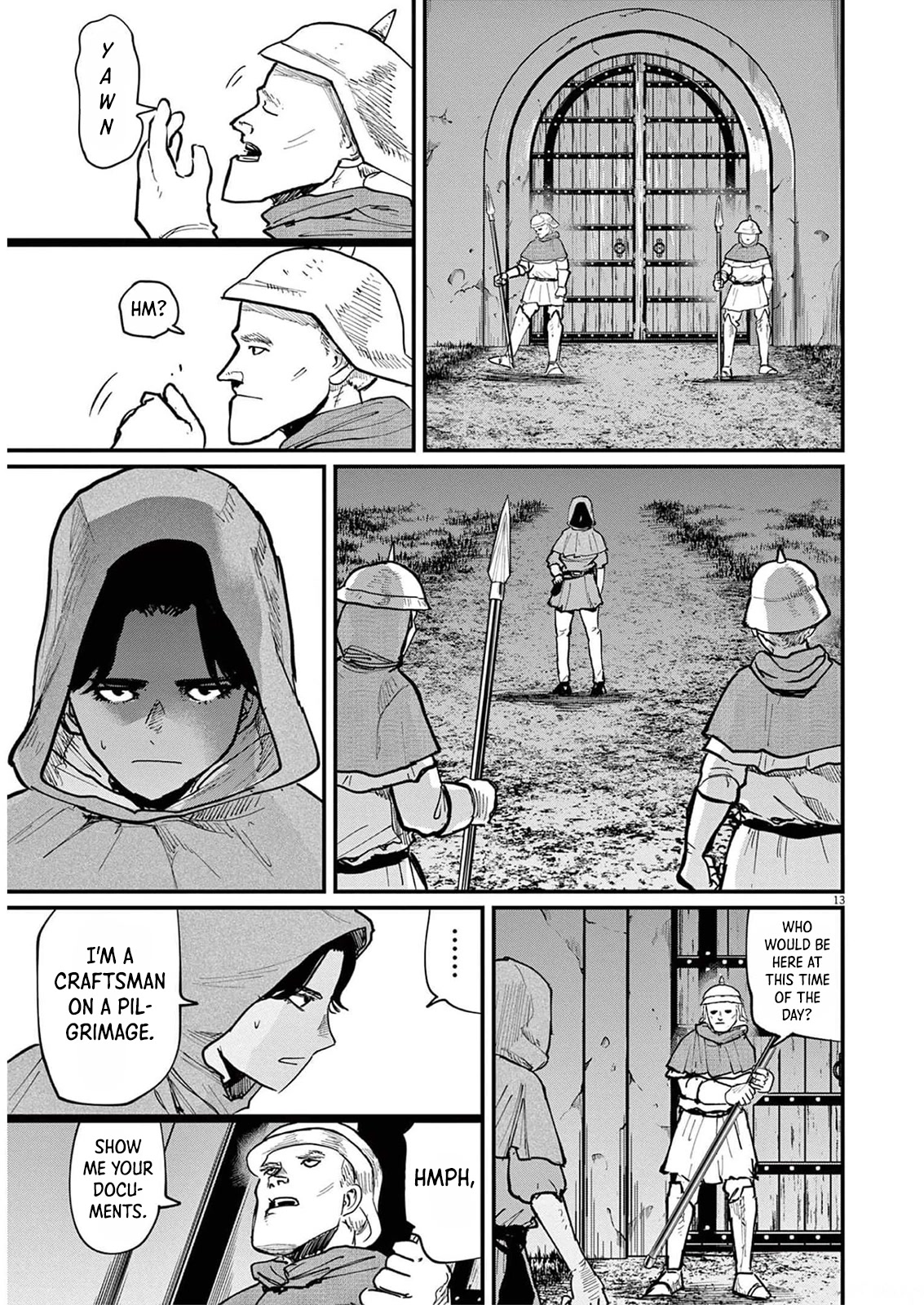 Chi - Chikyuu no Undou ni Tsuite Chapter 53 page 19 - Chapter 53