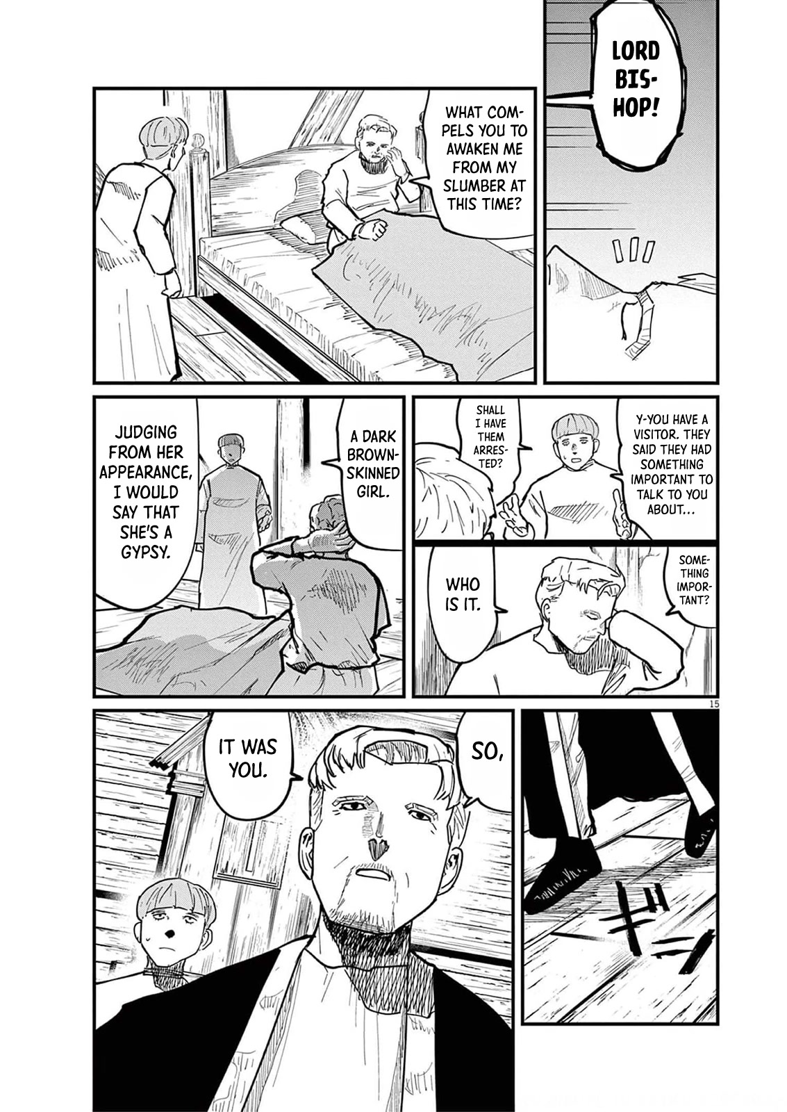 Chi - Chikyuu no Undou ni Tsuite Chapter 53 page 21 - Chapter 53