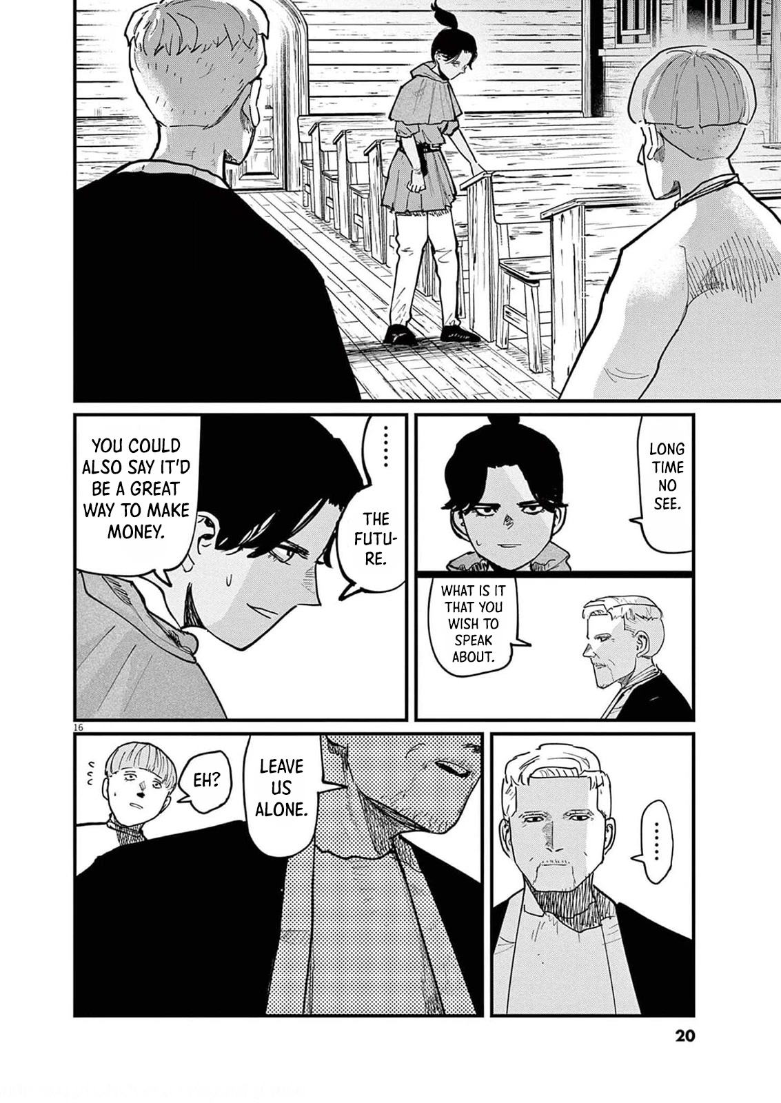 Chi - Chikyuu no Undou ni Tsuite Chapter 53 page 22 - Chapter 53