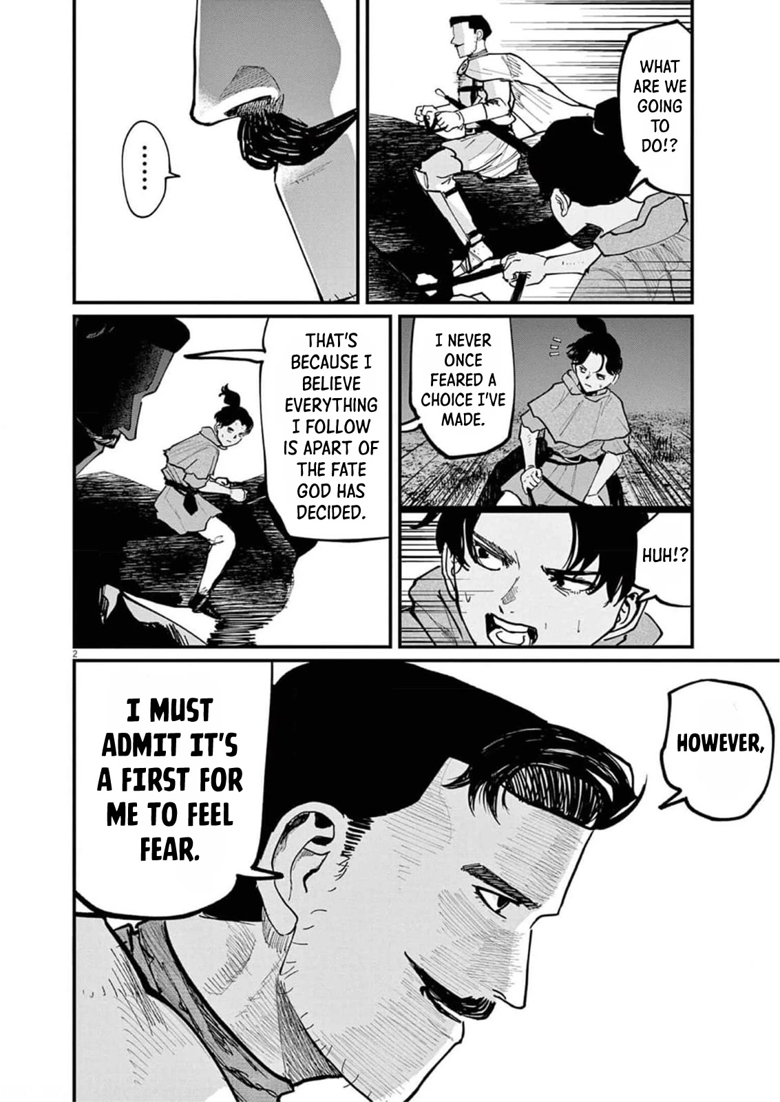 Chi - Chikyuu no Undou ni Tsuite Chapter 53 page 8 - Chapter 53