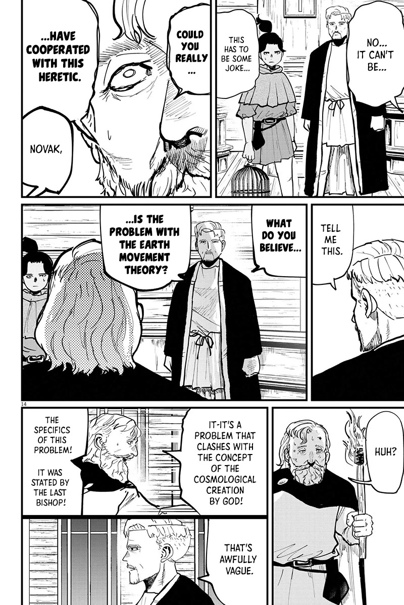 Chi - Chikyuu no Undou ni Tsuite Chapter 54 page 14 - Chapter 54