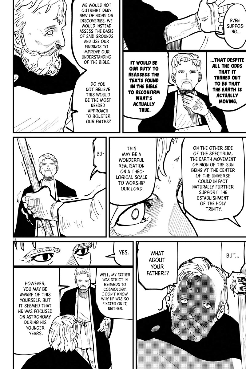 Chi - Chikyuu no Undou ni Tsuite Chapter 54 page 16 - Chapter 54