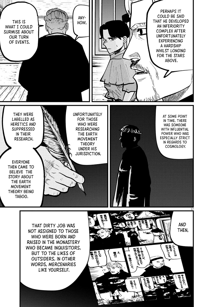 Chi - Chikyuu no Undou ni Tsuite Chapter 54 page 17 - Chapter 54