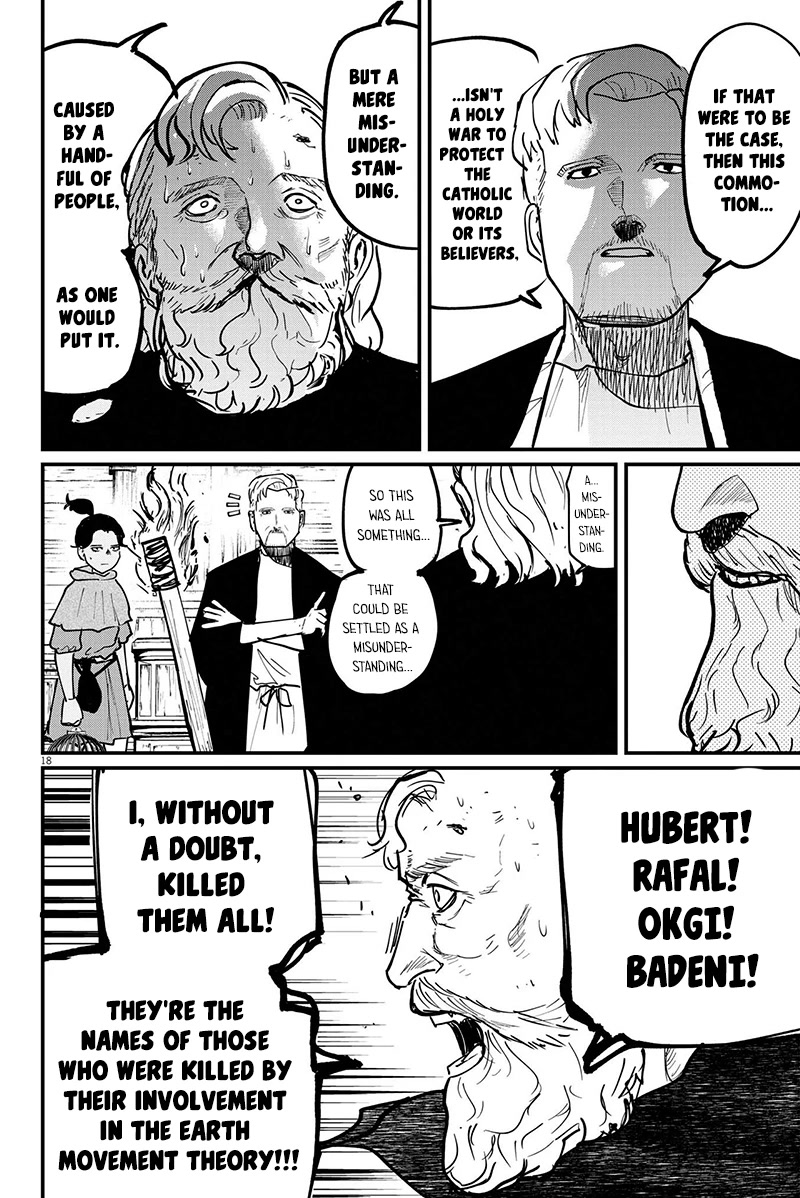 Chi - Chikyuu no Undou ni Tsuite Chapter 54 page 18 - Chapter 54