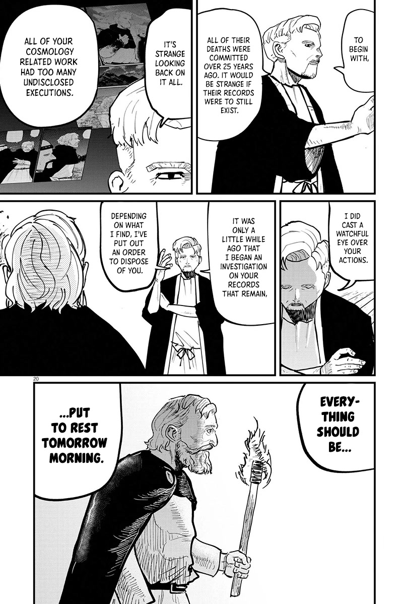 Chi - Chikyuu no Undou ni Tsuite Chapter 54 page 20 - Chapter 54