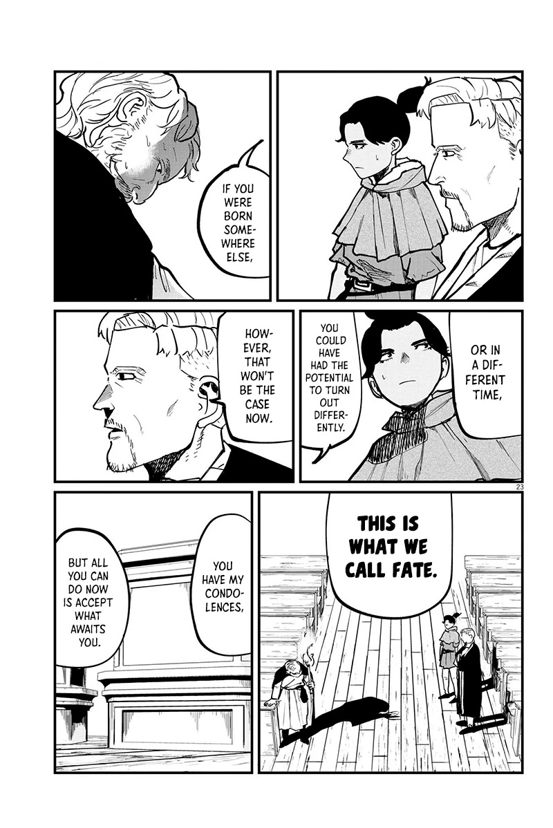 Chi - Chikyuu no Undou ni Tsuite Chapter 54 page 23 - Chapter 54