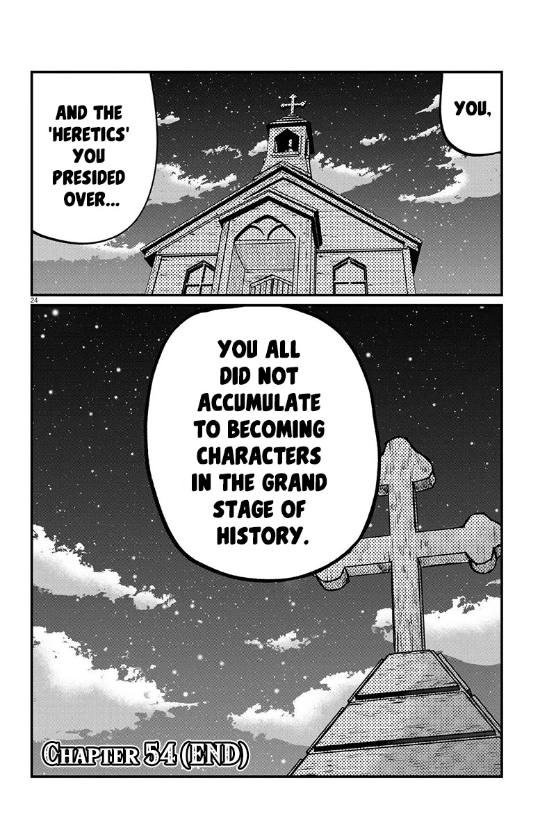 Chi - Chikyuu no Undou ni Tsuite Chapter 54 page 24 - Chapter 54