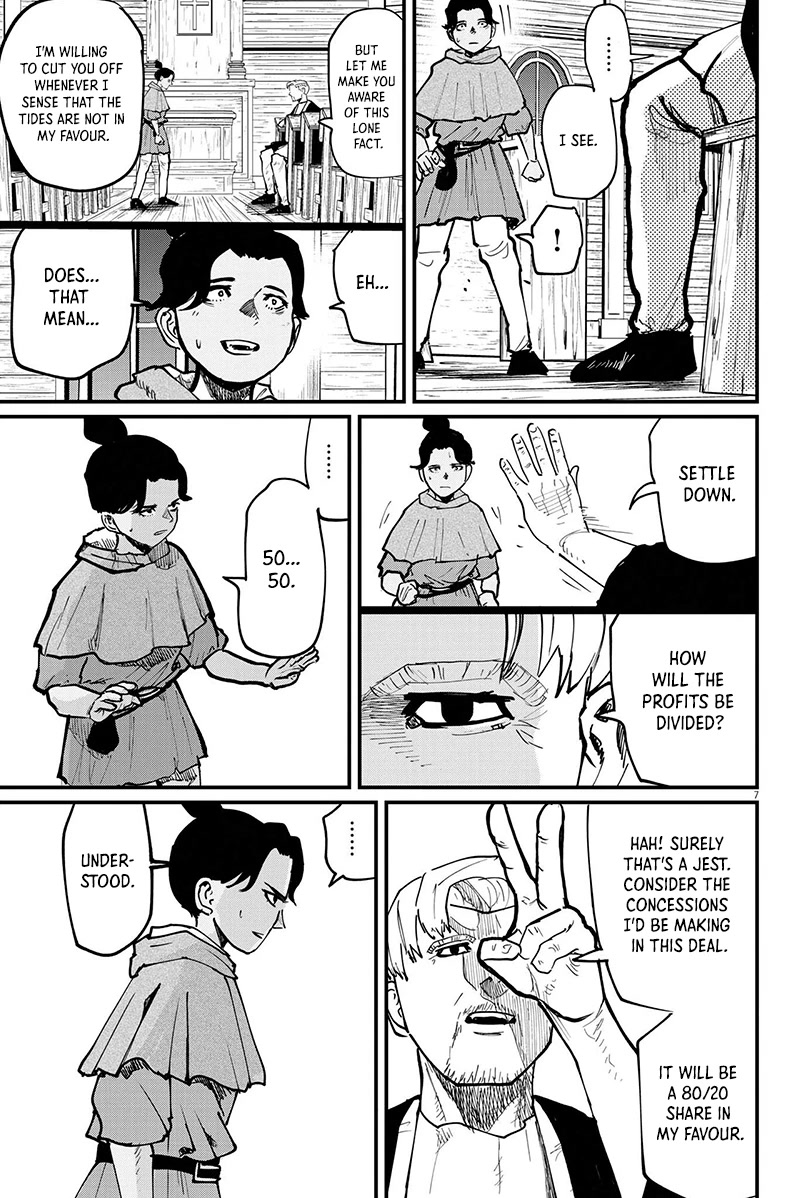 Chi - Chikyuu no Undou ni Tsuite Chapter 54 page 7 - Chapter 54